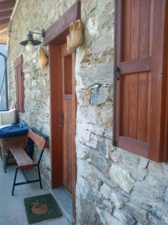 B&B La Borma Di Pombo Pontboset Экстерьер фото