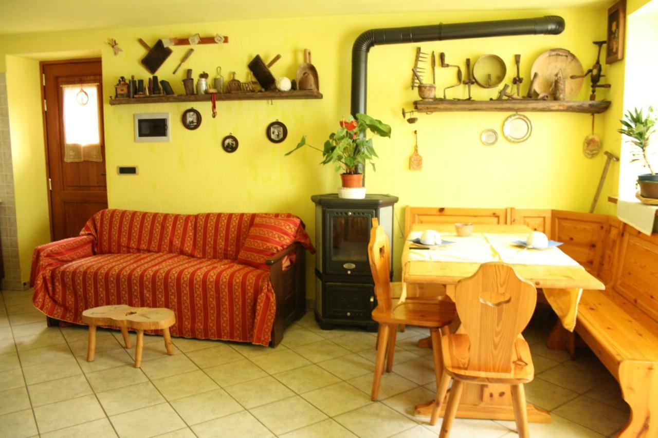 B&B La Borma Di Pombo Pontboset Экстерьер фото