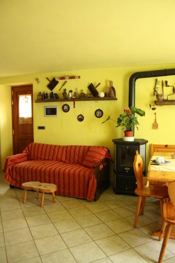 B&B La Borma Di Pombo Pontboset Экстерьер фото