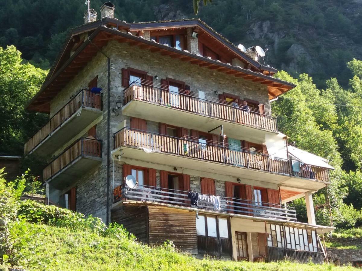 B&B La Borma Di Pombo Pontboset Экстерьер фото
