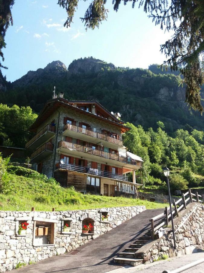 B&B La Borma Di Pombo Pontboset Экстерьер фото