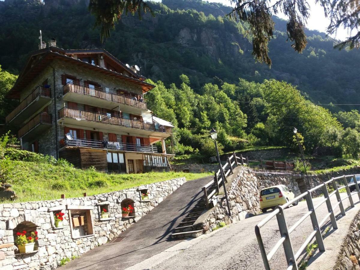 B&B La Borma Di Pombo Pontboset Экстерьер фото